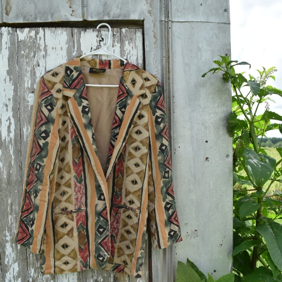 Vintage Jackets & Blazers - Vintage Toni Garment for C.c. Magic
Blazer